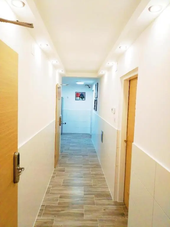 Smart Mini Hotel interior corridor